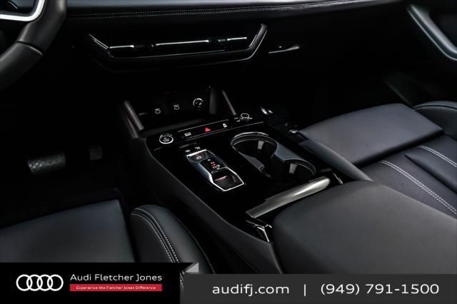 new 2025 Audi Q6 e-tron car, priced at $72,635