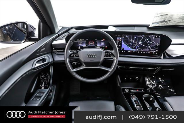 new 2025 Audi Q6 e-tron car, priced at $72,635