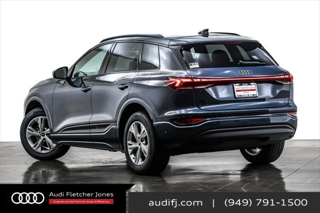 new 2025 Audi Q6 e-tron car, priced at $72,635