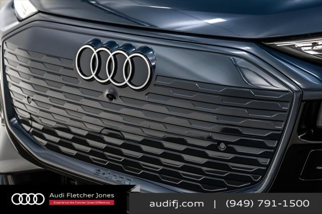 new 2025 Audi Q6 e-tron car, priced at $72,635