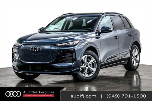 new 2025 Audi Q6 e-tron car, priced at $72,635