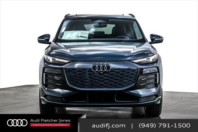 new 2025 Audi Q6 e-tron car, priced at $72,635