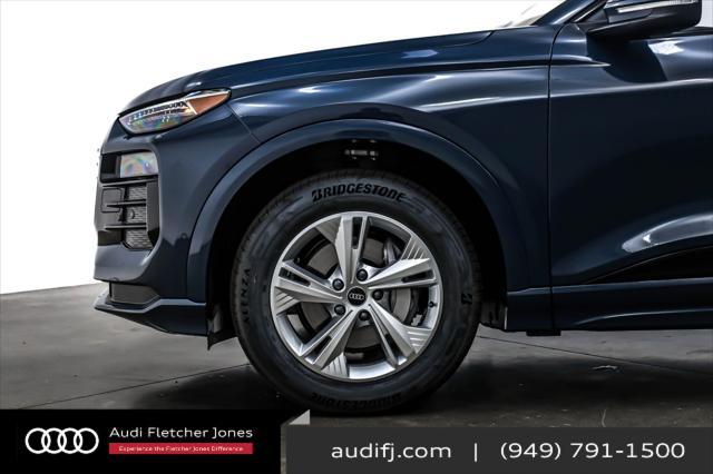 new 2025 Audi Q6 e-tron car, priced at $72,635