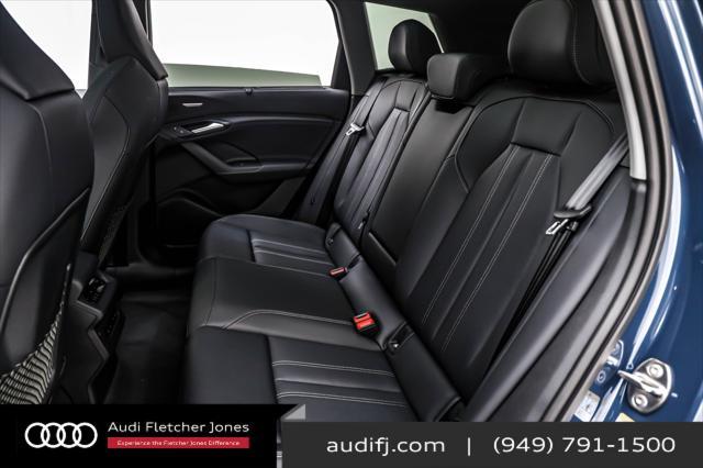 new 2025 Audi Q6 e-tron car, priced at $72,635