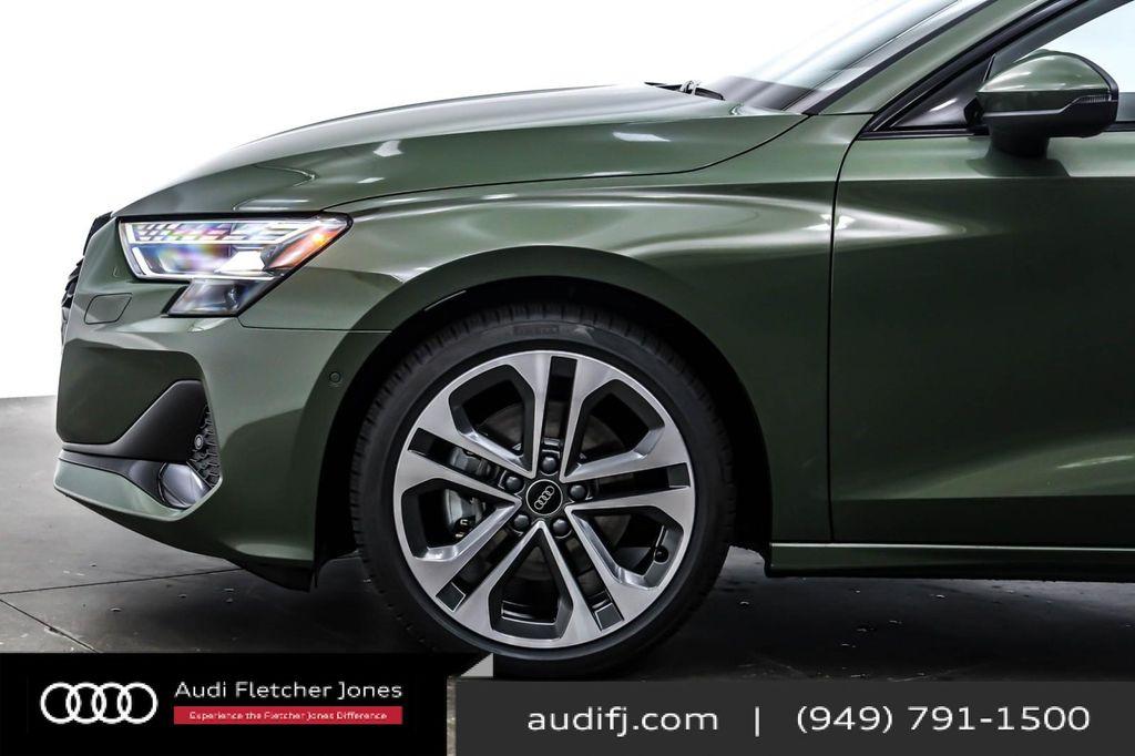 new 2025 Audi A3 car, priced at $46,335