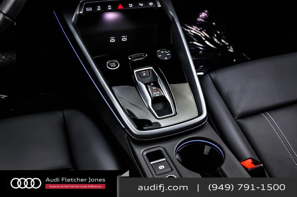 new 2025 Audi A3 car, priced at $46,335