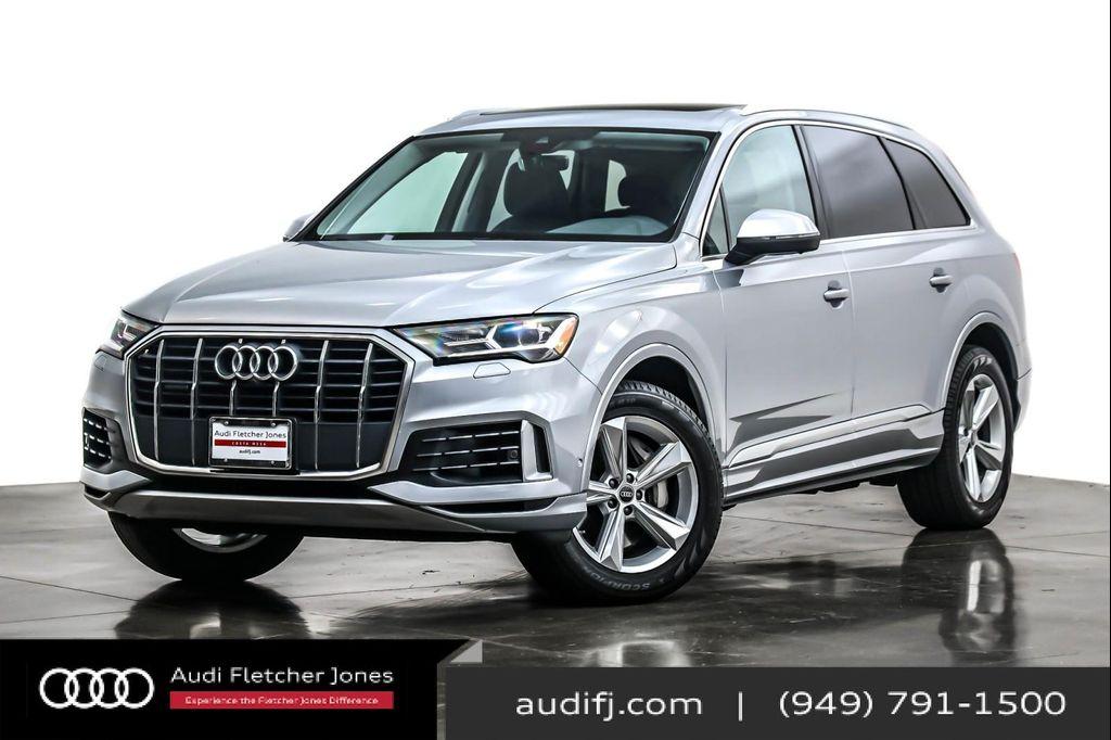 used 2022 Audi Q7 car, priced at $41,894