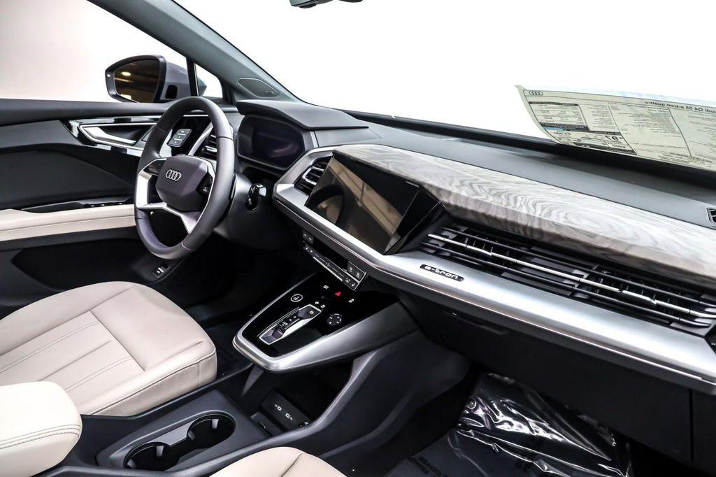 new 2026 Audi Q4 e-tron car, priced at $62,095