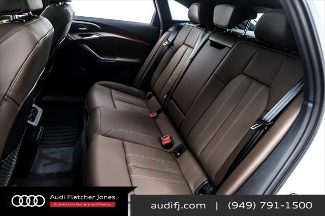 new 2025 Audi A6 e-tron car, priced at $74,735