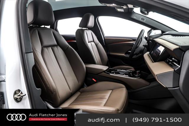 new 2025 Audi A6 e-tron car, priced at $74,735