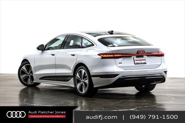 new 2025 Audi A6 e-tron car, priced at $74,735