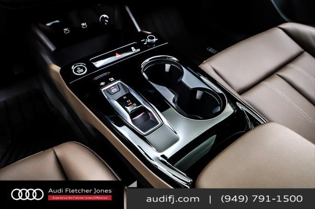 new 2025 Audi A6 e-tron car, priced at $74,735