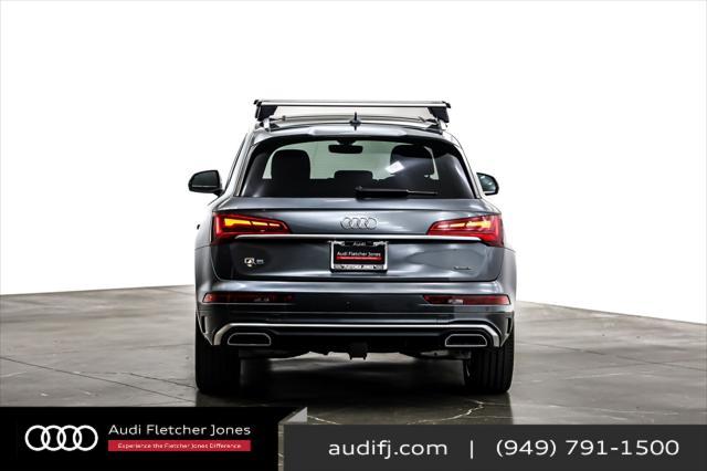 used 2022 Audi Q5 car, priced at $32,392