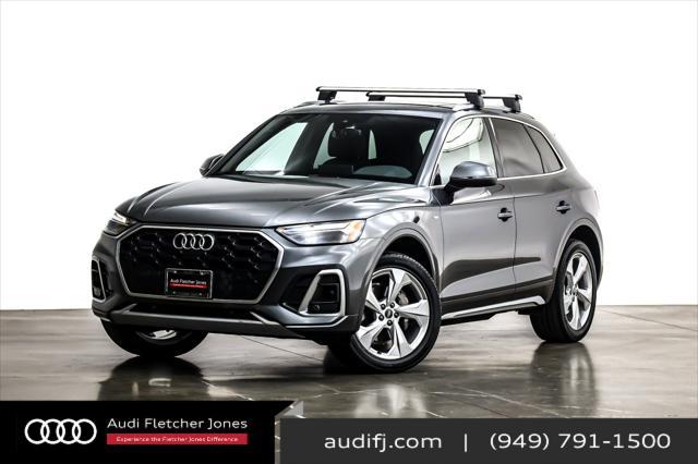 used 2022 Audi Q5 car, priced at $32,392