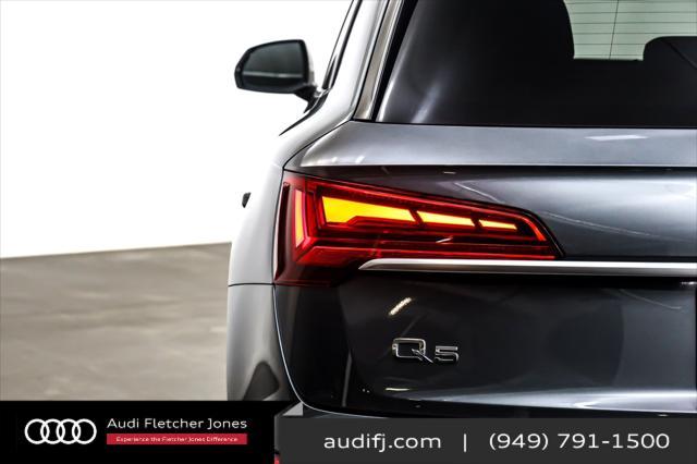 used 2022 Audi Q5 car, priced at $32,392