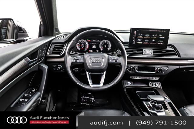 used 2022 Audi Q5 car, priced at $32,392