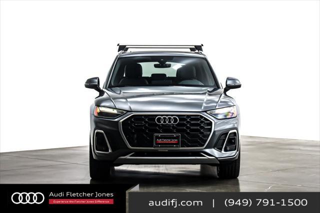 used 2022 Audi Q5 car, priced at $32,392