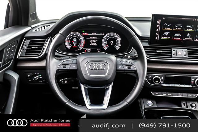 used 2022 Audi Q5 car, priced at $32,392