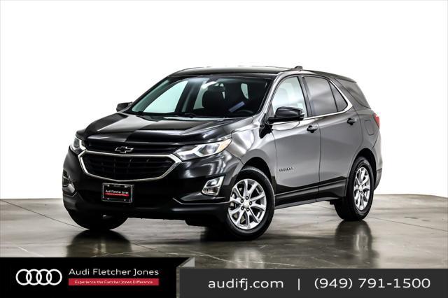 used 2018 Chevrolet Equinox car, priced at $13,894