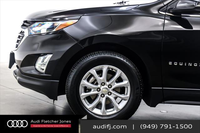 used 2018 Chevrolet Equinox car, priced at $13,894