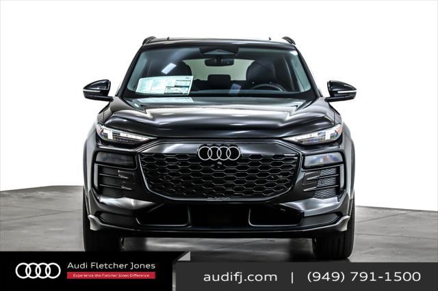 new 2025 Audi Q6 e-tron car, priced at $71,785