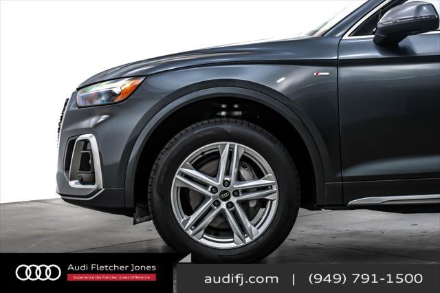 new 2025 Audi Q5 car, priced at $66,985