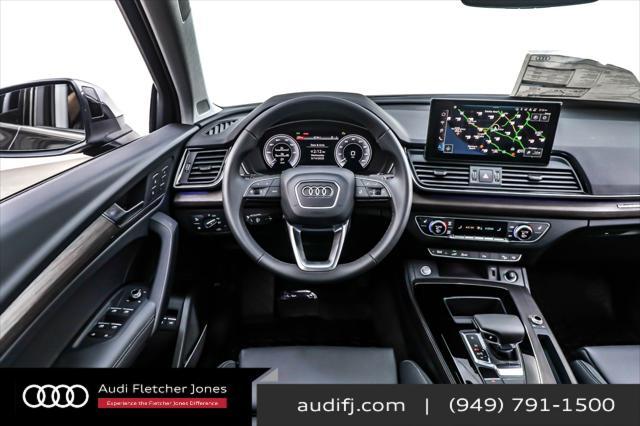 new 2025 Audi Q5 car, priced at $66,985