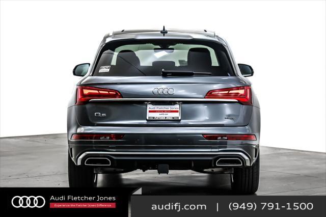 new 2025 Audi Q5 car, priced at $66,985