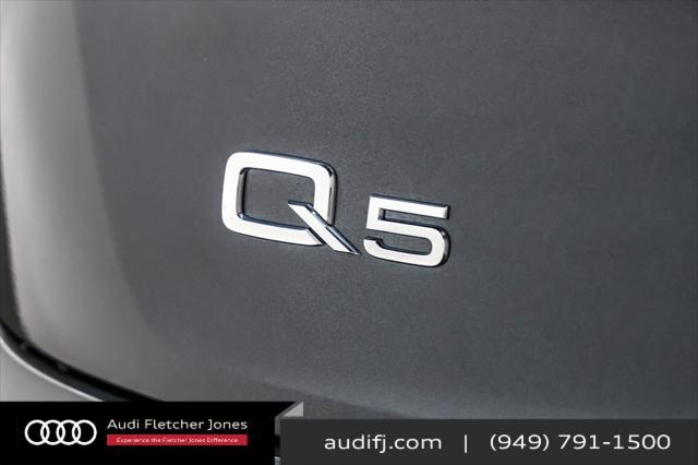 new 2025 Audi Q5 car, priced at $66,985