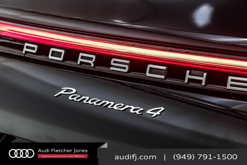 used 2022 Porsche Panamera car, priced at $71,893