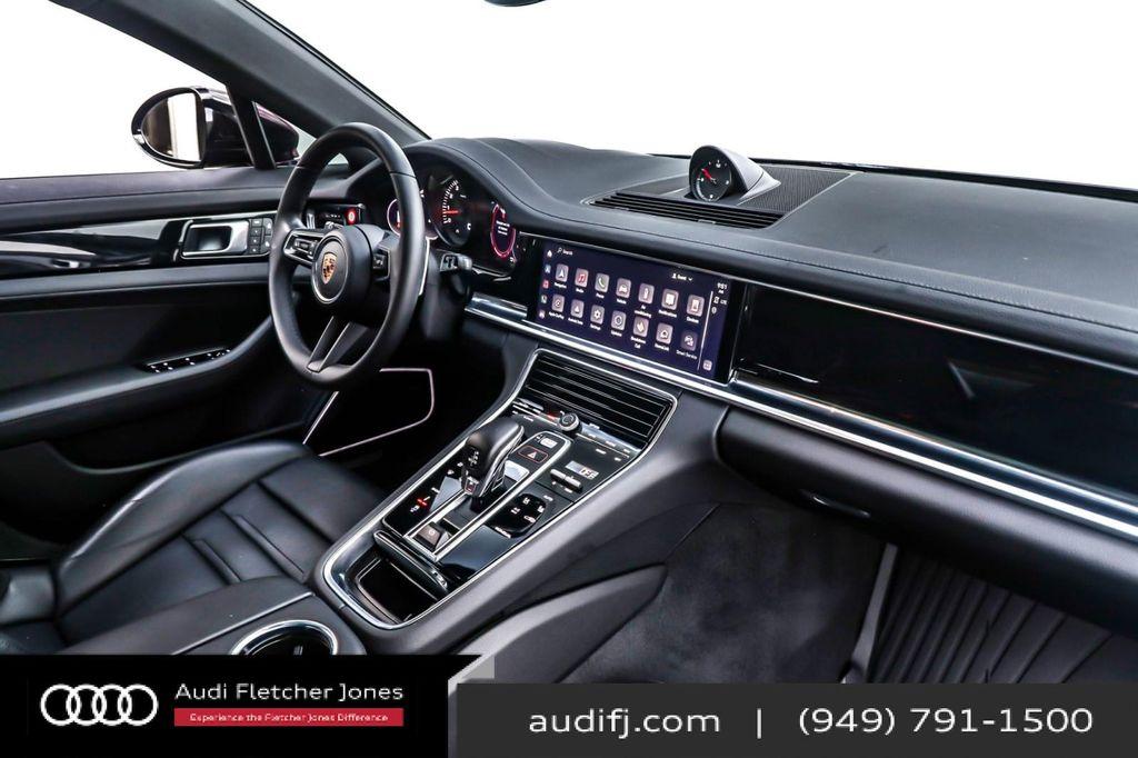 used 2022 Porsche Panamera car, priced at $71,893