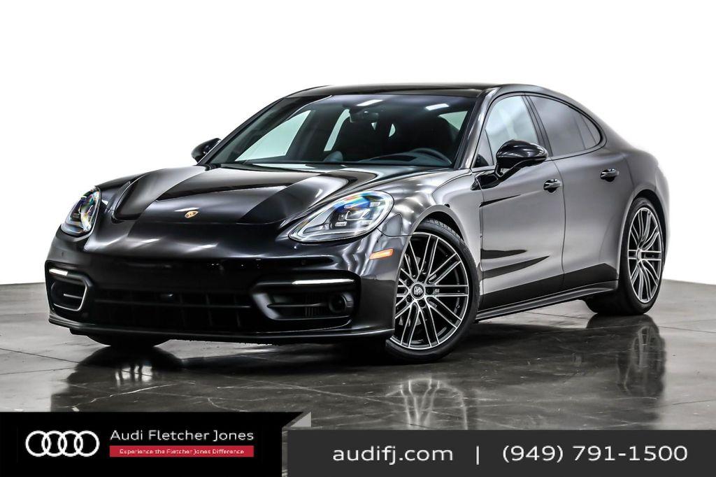 used 2022 Porsche Panamera car, priced at $71,893