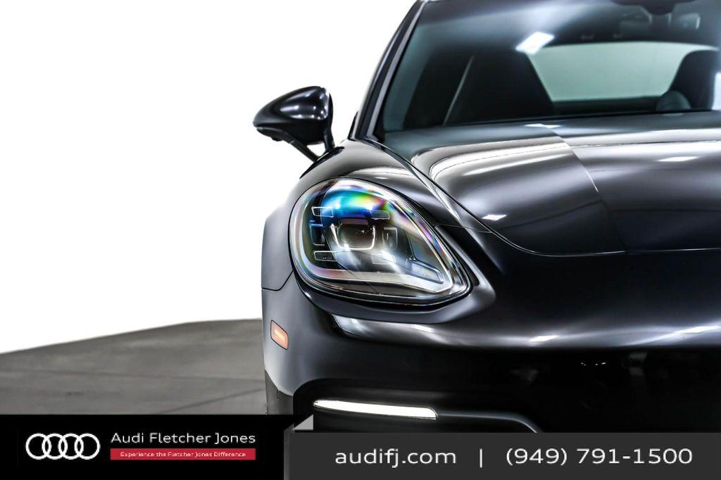 used 2022 Porsche Panamera car, priced at $71,893