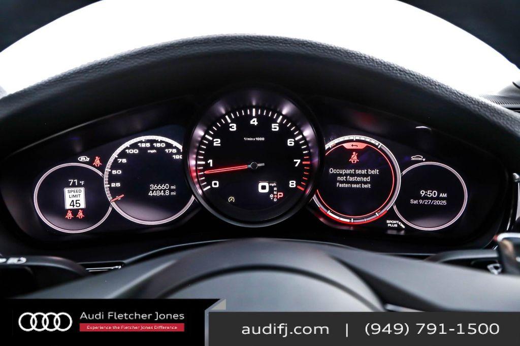 used 2022 Porsche Panamera car, priced at $71,893