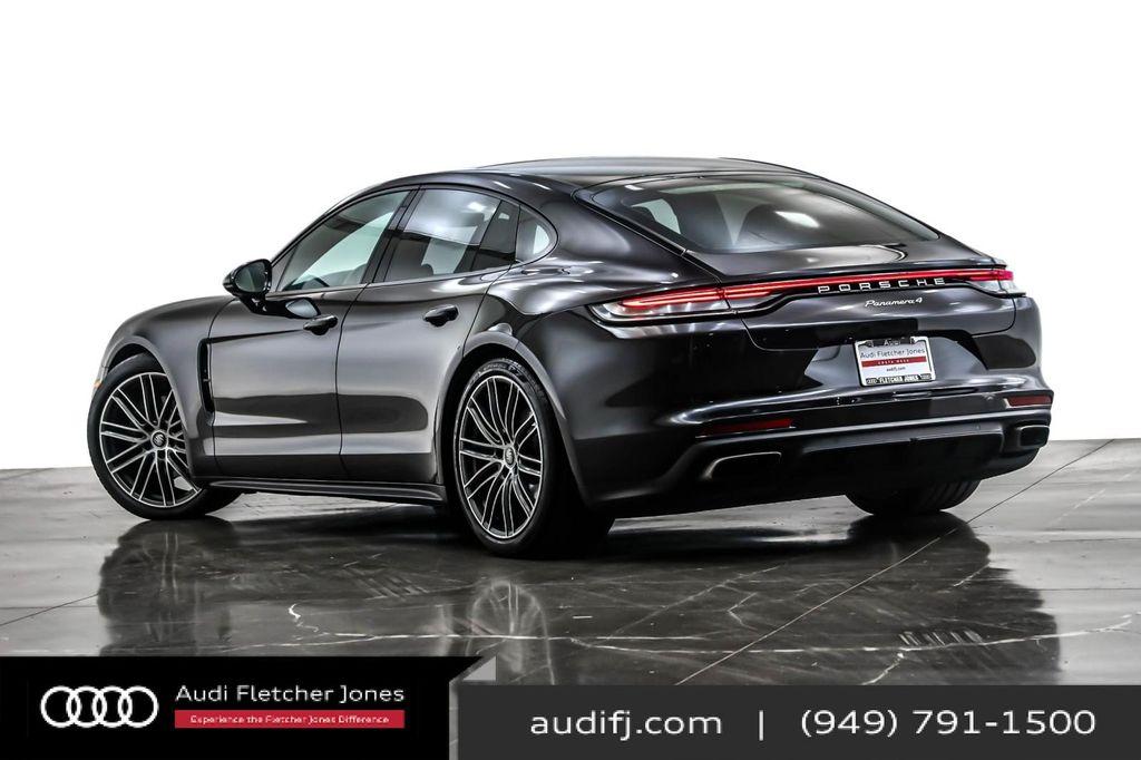 used 2022 Porsche Panamera car, priced at $71,893