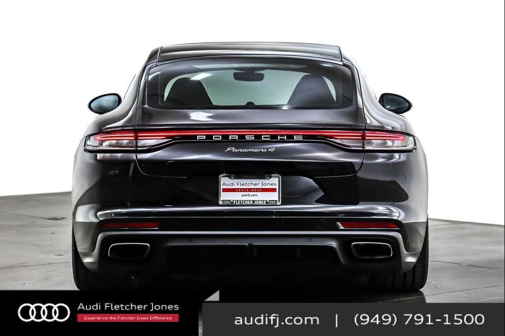 used 2022 Porsche Panamera car, priced at $71,893