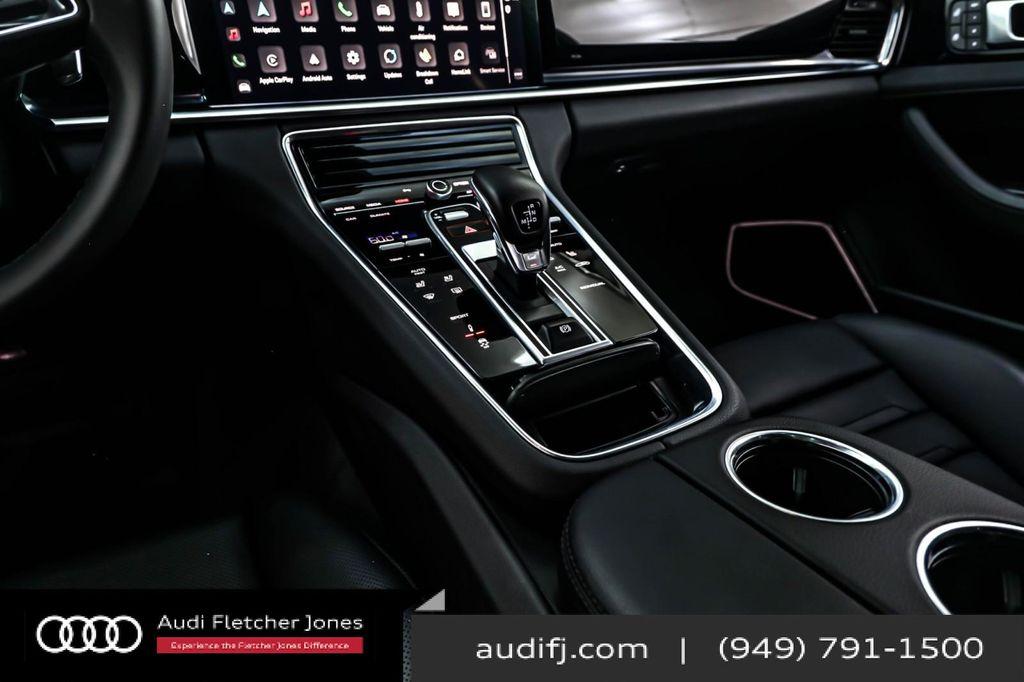 used 2022 Porsche Panamera car, priced at $71,893