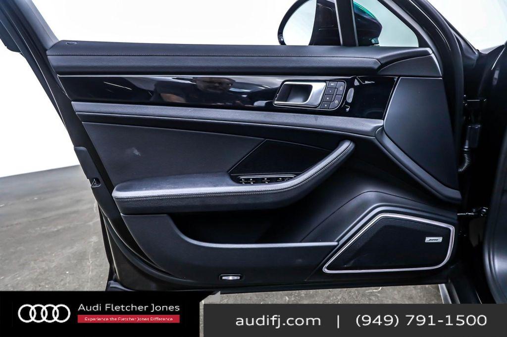 used 2022 Porsche Panamera car, priced at $71,893