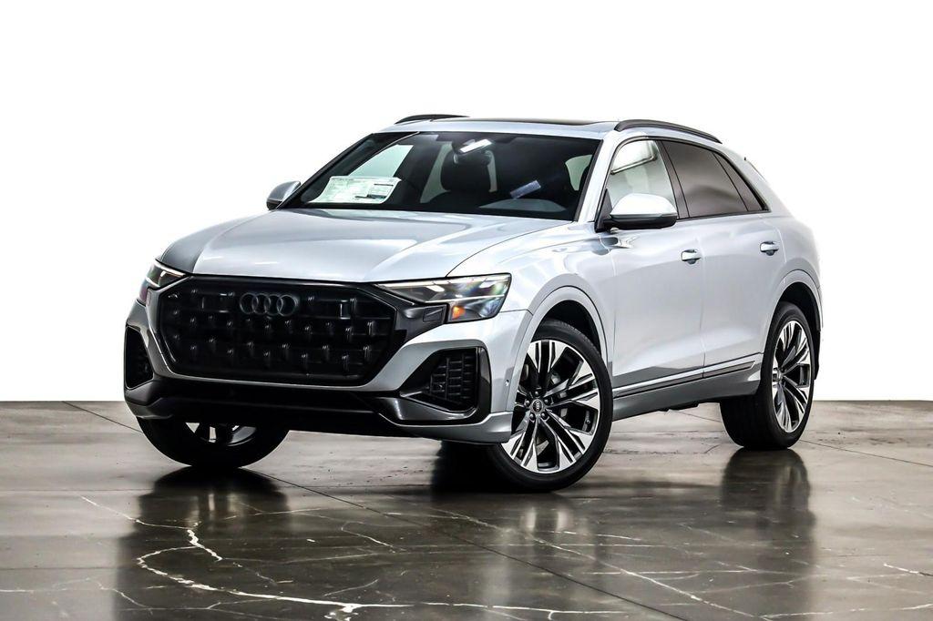 new 2025 Audi Q8 car, priced at $80,425