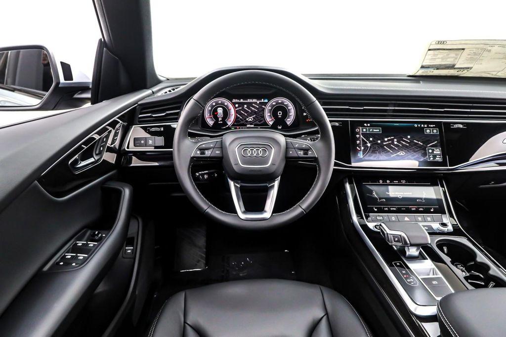 new 2025 Audi Q8 car, priced at $80,425