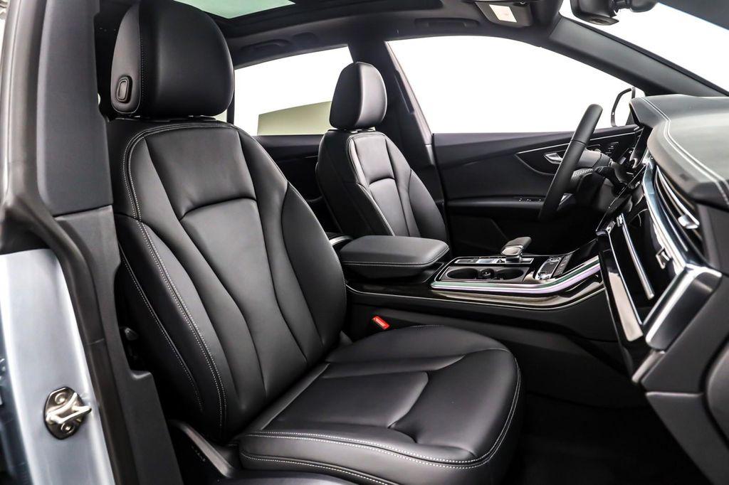 new 2025 Audi Q8 car, priced at $80,425