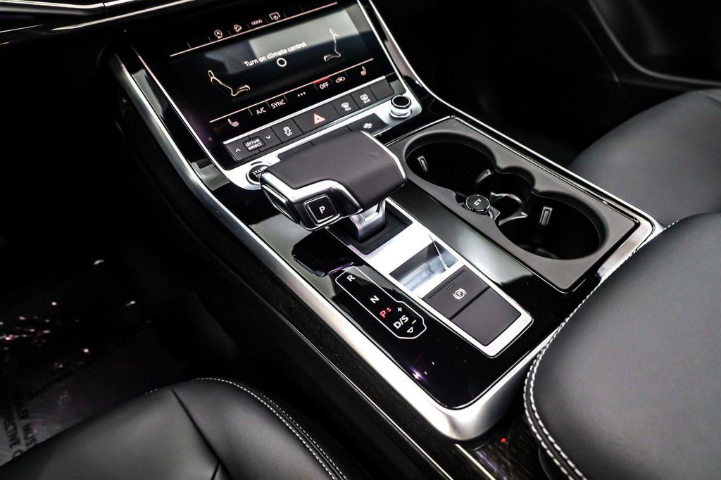 new 2025 Audi Q8 car, priced at $80,425