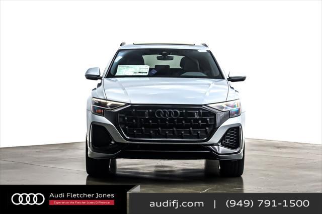 new 2025 Audi Q8 car, priced at $80,425