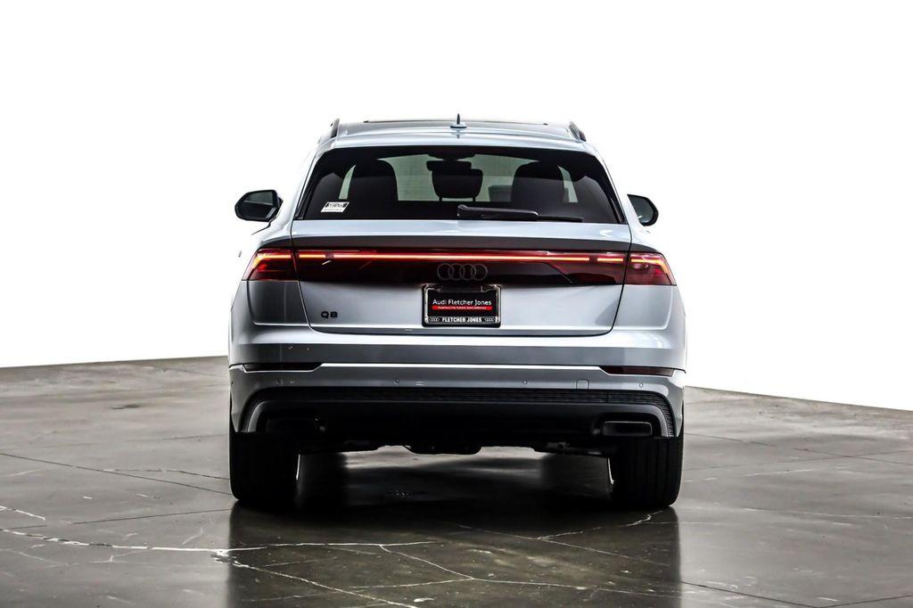 new 2025 Audi Q8 car, priced at $80,425