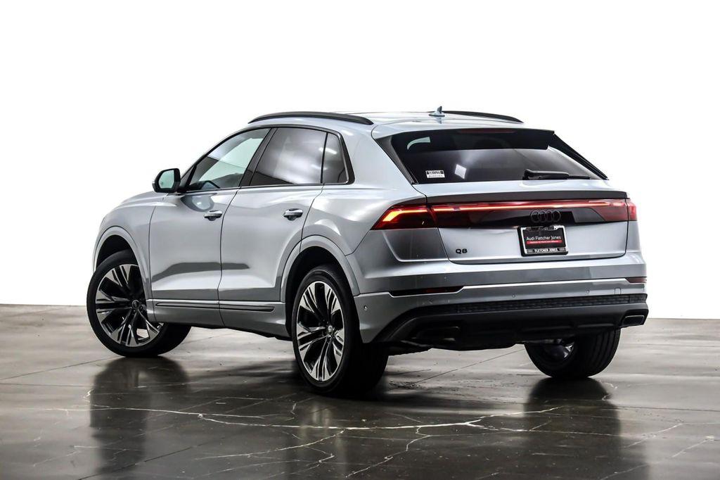 new 2025 Audi Q8 car, priced at $80,425