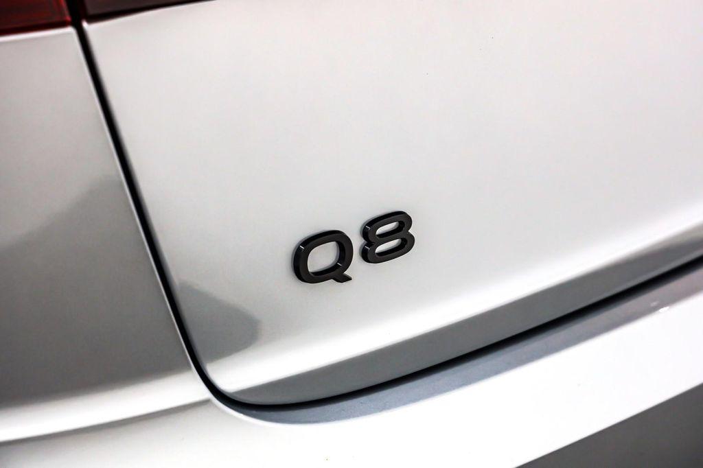 new 2025 Audi Q8 car, priced at $80,425