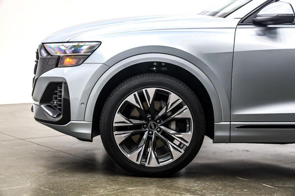 new 2025 Audi Q8 car, priced at $80,425