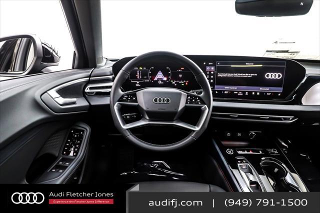 new 2025 Audi A5 car, priced at $53,685