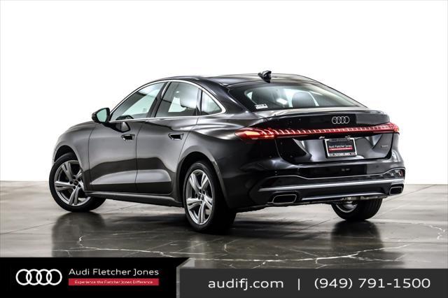 new 2025 Audi A5 car, priced at $53,685