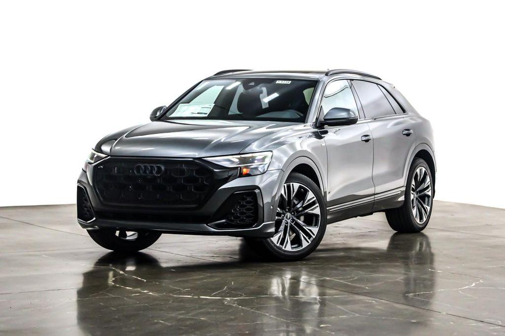 new 2026 Audi Q8 car, priced at $86,110